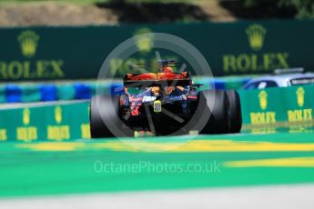World © Octane Photographic Ltd. Formula 1 - Hungarian Grand Prix Practice 3. Daniel Ricciardo - Red Bull Racing RB13. Hungaroring, Budapest, Hungary. Saturday 29th July 2017. Digital Ref:1908CB1L0676
