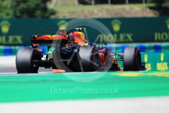 World © Octane Photographic Ltd. Formula 1 - Hungarian Grand Prix Practice 3. Max Verstappen - Red Bull Racing RB13. Hungaroring, Budapest, Hungary. Saturday 29th July 2017. Digital Ref:1908CB1L0705