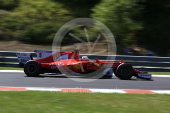 World © Octane Photographic Ltd. Formula 1 - Hungarian Grand Prix Practice 3. Sebastian Vettel - Scuderia Ferrari SF70H. Hungaroring, Budapest, Hungary. Saturday 29th July 2017. Digital Ref:1908CB2D1684