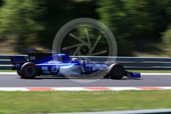 World © Octane Photographic Ltd. Formula 1 - Hungarian Grand Prix Practice 3. Marcus Ericsson – Sauber F1 Team C36. Hungaroring, Budapest, Hungary. Saturday 29th July 2017. Digital Ref:1908CB2D1691