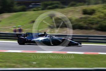 World © Octane Photographic Ltd. Formula 1 - Hungarian Grand Prix Practice 3. Valtteri Bottas - Mercedes AMG Petronas F1 W08 EQ Energy+. Hungaroring, Budapest, Hungary. Saturday 29th July 2017. Digital Ref:1908CB2D1730