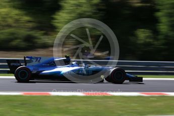 World © Octane Photographic Ltd. Formula 1 - Hungarian Grand Prix Practice 3. Valtteri Bottas - Mercedes AMG Petronas F1 W08 EQ Energy+. Hungaroring, Budapest, Hungary. Saturday 29th July 2017. Digital Ref:1908CB2D1732