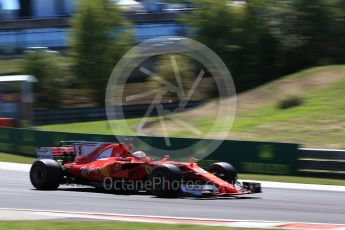 World © Octane Photographic Ltd. Formula 1 - Hungarian Grand Prix Practice 3. Sebastian Vettel - Scuderia Ferrari SF70H. Hungaroring, Budapest, Hungary. Saturday 29th July 2017. Digital Ref:1908CB2D1774