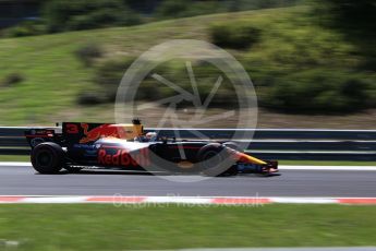 World © Octane Photographic Ltd. Formula 1 - Hungarian Grand Prix Practice 3. Daniel Ricciardo - Red Bull Racing RB13. Hungaroring, Budapest, Hungary. Saturday 29th July 2017. Digital Ref:1908CB2D1789