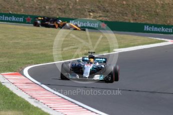 World © Octane Photographic Ltd. Formula 1 - Budapest Grand Prix - Saturday - Qualifying. Lewis Hamilton - Mercedes AMG Petronas F1 W08 EQ Energy+. Hungaroring, Budapest, Hungary. Saturday 29th July 2017. Digital Ref: 1908LB1D0009