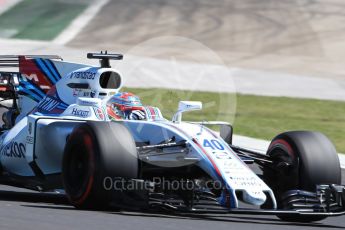 World © Octane Photographic Ltd. Formula 1 - Budapest Grand Prix - Saturday - Qualifying. Paul Di Resta - Williams Martini Racing FW40 Reserve Driver. Hungaroring, Budapest, Hungary. Saturday 29th July 2017. Digital Ref: 1908LB1D0038
