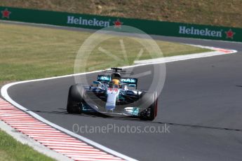 World © Octane Photographic Ltd. Formula 1 - Budapest Grand Prix - Saturday - Qualifying. Lewis Hamilton - Mercedes AMG Petronas F1 W08 EQ Energy+. Hungaroring, Budapest, Hungary. Saturday 29th July 2017. Digital Ref: 1908LB1D0092