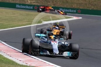 World © Octane Photographic Ltd. Formula 1 - Budapest Grand Prix - Saturday - Qualifying. Lewis Hamilton - Mercedes AMG Petronas F1 W08 EQ Energy+. Hungaroring, Budapest, Hungary. Saturday 29th July 2017. Digital Ref: 1908LB1D0096