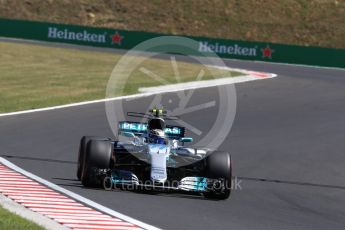 World © Octane Photographic Ltd. Formula 1 - Budapest Grand Prix - Saturday - Qualifying. Valtteri Bottas - Mercedes AMG Petronas F1 W08 EQ Energy+. Hungaroring, Budapest, Hungary. Saturday 29th July 2017. Digital Ref: 1908LB1D0105