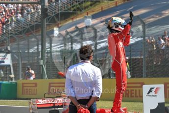 World © Octane Photographic Ltd. Formula 1 - Budapest Grand Prix - Saturday - Qualifying. Sebastian Vettel - Scuderia Ferrari SF70H. Hungaroring, Budapest, Hungary. Saturday 29th July 2017. Digital Ref: 1908LB1D0143