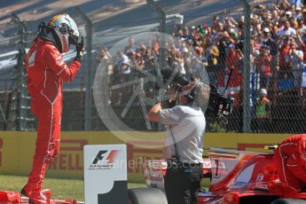 World © Octane Photographic Ltd. Formula 1 - Budapest Grand Prix - Saturday - Qualifying. Sebastian Vettel - Scuderia Ferrari SF70H. Hungaroring, Budapest, Hungary. Saturday 29th July 2017. Digital Ref: 1908LB1D0151
