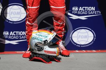 World © Octane Photographic Ltd. Formula 1 - Budapest Grand Prix - Saturday - Qualifying. Sebastian Vettel - Scuderia Ferrari SF70H. Hungaroring, Budapest, Hungary. Saturday 29th July 2017. Digital Ref: 1908LB1D0194