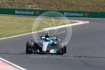 World © Octane Photographic Ltd. Formula 1 - Budapest Grand Prix - Saturday - Qualifying. Valtteri Bottas - Mercedes AMG Petronas F1 W08 EQ Energy+. Hungaroring, Budapest, Hungary. Saturday 29th July 2017. Digital Ref: 1908LB1D9764