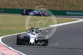 World © Octane Photographic Ltd. Formula 1 - Budapest Grand Prix - Saturday - Qualifying. Paul Di Resta - Williams Martini Racing FW40 Reserve Driver. Hungaroring, Budapest, Hungary. Saturday 29th July 2017. Digital Ref: 1908LB1D9783