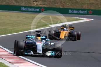 World © Octane Photographic Ltd. Formula 1 - Budapest Grand Prix - Saturday - Qualifying. Lewis Hamilton - Mercedes AMG Petronas F1 W08 EQ Energy+. Hungaroring, Budapest, Hungary. Saturday 29th July 2017. Digital Ref: 1908LB1D9937