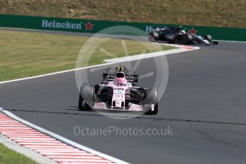 World © Octane Photographic Ltd. Formula 1 - Budapest Grand Prix - Saturday - Qualifying. Esteban Ocon - Sahara Force India VJM10. Hungaroring, Budapest, Hungary. Saturday 29th July 2017. Digital Ref: 1908LB1D9997