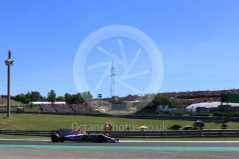 World © Octane Photographic Ltd. Formula 1 - Budapest Grand Prix - Saturday - Qualifying. Esteban Ocon - Sahara Force India VJM10. Hungaroring, Budapest, Hungary. Saturday 29th July 2017. Digital Ref: 1908LB5D2755