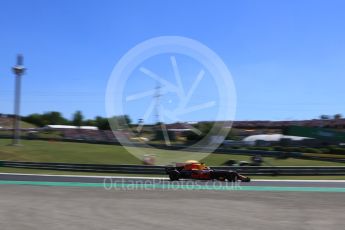 World © Octane Photographic Ltd. Formula 1 - Budapest Grand Prix - Saturday - Qualifying. Max Verstappen - Red Bull Racing RB13. Hungaroring, Budapest, Hungary. Saturday 29th July 2017. Digital Ref: 1908LB5D2782