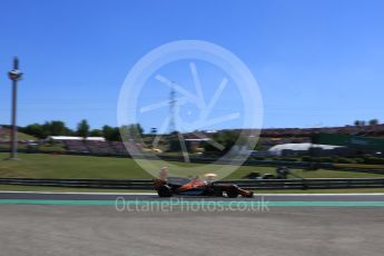 World © Octane Photographic Ltd. Formula 1 - Budapest Grand Prix - Saturday - Qualifying. Stoffel Vandoorne - McLaren Honda MCL32. Hungaroring, Budapest, Hungary. Saturday 29th July 2017. Digital Ref: 1908LB5D2830
