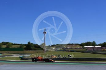 World © Octane Photographic Ltd. Formula 1 - Budapest Grand Prix - Saturday - Qualifying. Max Verstappen - Red Bull Racing RB13. Hungaroring, Budapest, Hungary. Saturday 29th July 2017. Digital Ref: 1908LB5D2847