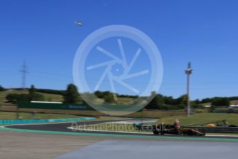 World © Octane Photographic Ltd. Formula 1 - Budapest Grand Prix - Saturday - Qualifying. Nico Hulkenberg - Renault Sport F1 Team R.S.17. Hungaroring, Budapest, Hungary. Saturday 29th July 2017. Digital Ref: 1908LB5D2855