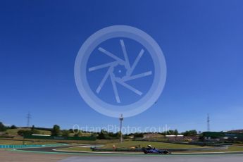 World © Octane Photographic Ltd. Formula 1 - Budapest Grand Prix - Saturday - Qualifying. Marcus Ericsson – Sauber F1 Team C36. Hungaroring, Budapest, Hungary. Saturday 29th July 2017. Digital Ref: 1908LB5D2866