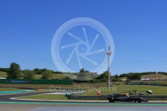 World © Octane Photographic Ltd. Formula 1 - Budapest Grand Prix - Saturday - Qualifying. Romain Grosjean - Haas F1 Team VF-17. Hungaroring, Budapest, Hungary. Saturday 29th July 2017. Digital Ref: 1908LB5D2896