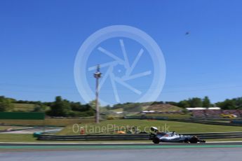 World © Octane Photographic Ltd. Formula 1 - Budapest Grand Prix - Saturday - Qualifying. Paul Di Resta - Williams Martini Racing FW40 Reserve Driver. Hungaroring, Budapest, Hungary. Saturday 29th July 2017. Digital Ref: 1908LB5D2926