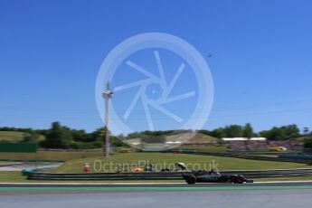 World © Octane Photographic Ltd. Formula 1 - Budapest Grand Prix - Saturday - Qualifying. Romain Grosjean - Haas F1 Team VF-17. Hungaroring, Budapest, Hungary. Saturday 29th July 2017. Digital Ref: 1908LB5D2948