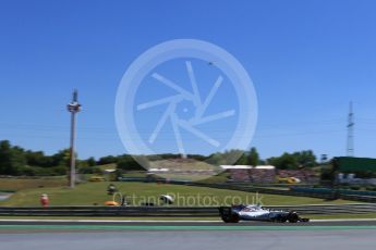 World © Octane Photographic Ltd. Formula 1 - Budapest Grand Prix - Saturday - Qualifying. Lance Stroll - Williams Martini Racing FW40. Hungaroring, Budapest, Hungary. Saturday 29th July 2017. Digital Ref: 1908LB5D2958