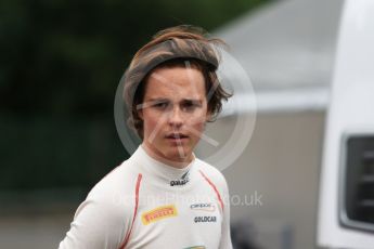 World © Octane Photographic Ltd. FIA Formula 2 (F2) - Paddock. Ralph Boschung – Campos Racing. Hungarian Grand Prix, Hungaroring, Budapest, Hungary. Thusday 27th July 2017. Digital Ref:1896CB2D0296