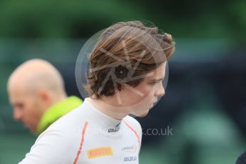 World © Octane Photographic Ltd. FIA Formula 2 (F2) - Paddock. Ralph Boschung – Campos Racing. Hungarian Grand Prix, Hungaroring, Budapest, Hungary. Thusday 27th July 2017. Digital Ref:1896CB7D7861