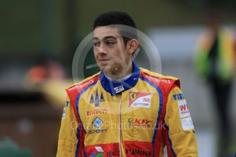 World © Octane Photographic Ltd. GP3 - Paddock. Guiliano Alsei – Trident. Hungarian Grand Pix - Hungaroring, Budapest, Hungary. Saturday 15th July 2017. Digital Ref: 1896CB7D7864