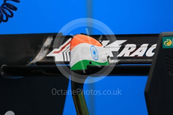 World © Octane Photographic Ltd. GP3 - Paddock. Arjun Maini – Jenzer Motorsport. Hungarian Grand Pix - Hungaroring, Budapest, Hungary. Saturday 15th July 2017. Digital Ref: 1896CB7D7901