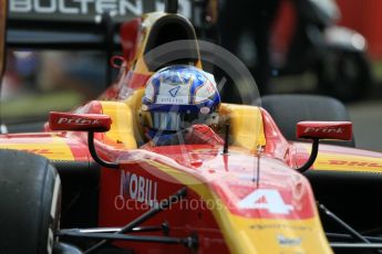 World © Octane Photographic Ltd. FIA Formula 2 (F2) - Practice. Gustav Malja – Racing Engineering. Hungarian Grand Prix, Hungaroring, Budapest, Hungary. Friday 28th July 2017. Digital Ref:1900CB1L9238