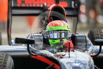 World © Octane Photographic Ltd. FIA Formula 2 (F2) - Practice. Johnny Cecotto – Rapax. Hungarian Grand Prix, Hungaroring, Budapest, Hungary. Friday 28th July 2017. Digital Ref:1900CB1L9244