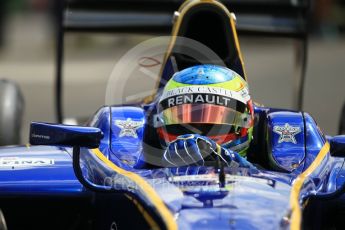 World © Octane Photographic Ltd. FIA Formula 2 (F2) - Practice. Oliver Rowland – DAMS. Hungarian Grand Prix, Hungaroring, Budapest, Hungary. Friday 28th July 2017. Digital Ref:1900CB1L9250