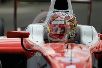World © Octane Photographic Ltd. FIA Formula 2 (F2) - Practice. Charles Leclerc - Prema Racing. Hungarian Grand Prix, Hungaroring, Budapest, Hungary. Friday 28th July 2017. Digital Ref:1900CB1L9267