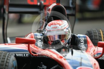 World © Octane Photographic Ltd. FIA Formula 2 (F2) - Practice. Alexander Albon – ART Grand Prix. Hungarian Grand Prix, Hungaroring, Budapest, Hungary. Friday 28th July 2017. Digital Ref:1900CB1L9278