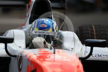World © Octane Photographic Ltd. FIA Formula 2 (F2) - Practice. Sergio Sette Camara – MP Motorsport. Hungarian Grand Prix, Hungaroring, Budapest, Hungary. Friday 28th July 2017. Digital Ref:1900CB1L9296
