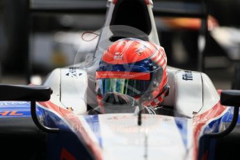 World © Octane Photographic Ltd. FIA Formula 2 (F2) - Practice. Santino Ferrucci – Trident. Hungarian Grand Prix, Hungaroring, Budapest, Hungary. Friday 28th July 2017. Digital Ref:1900CB1L9305