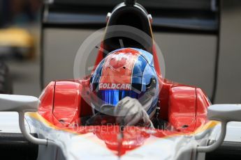 World © Octane Photographic Ltd. FIA Formula 2 (F2) - Practice. Ralph Boschung – Campos Racing. Hungarian Grand Prix, Hungaroring, Budapest, Hungary. Friday 28th July 2017. Digital Ref:1900CB1L9310