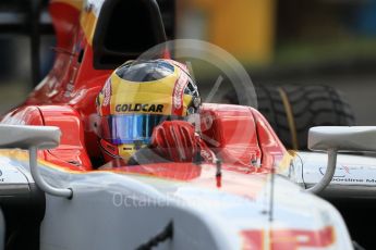 World © Octane Photographic Ltd. FIA Formula 2 (F2) - Practice. Robert Visoui – Campos Racing. Hungarian Grand Prix, Hungaroring, Budapest, Hungary. Friday 28th July 2017. Digital Ref:1900CB1L9325