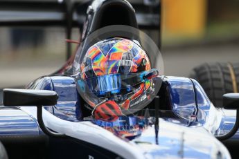 World © Octane Photographic Ltd. FIA Formula 2 (F2) - Practice. Artem Markelov – Russian Time. Hungarian Grand Prix, Hungaroring, Budapest, Hungary. Friday 28th July 2017. Digital Ref:1900CB1L9333
