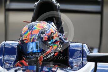 World © Octane Photographic Ltd. FIA Formula 2 (F2) - Practice. Artem Markelov – Russian Time. Hungarian Grand Prix, Hungaroring, Budapest, Hungary. Friday 28th July 2017. Digital Ref:1900CB1L9336