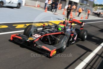 World © Octane Photographic Ltd. FIA Formula 2 (F2) - Qualifying. Johnny Cecotto – Rapax. Hungarian Grand Prix, Hungaroring, Budapest, Hungary. Friday 28th July 2017. Digital Ref:1902CB1L9581