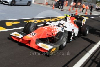 World © Octane Photographic Ltd. FIA Formula 2 (F2) - Qualifying. Jordan King – MP Motorsport. Hungarian Grand Prix, Hungaroring, Budapest, Hungary. Friday 28th July 2017. Digital Ref:1902CB1L9587