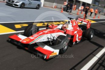 World © Octane Photographic Ltd. FIA Formula 2 (F2) - Qualifying. Charles Leclerc - Prema Racing. Hungarian Grand Prix, Hungaroring, Budapest, Hungary. Friday 28th July 2017. Digital Ref:1902CB1L9591