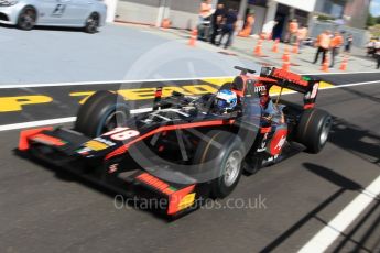 World © Octane Photographic Ltd. FIA Formula 2 (F2) - Qualifying. Nyck de Vries – Rapax. Hungarian Grand Prix, Hungaroring, Budapest, Hungary. Friday 28th July 2017. Digital Ref:1902CB1L9597