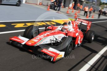 World © Octane Photographic Ltd. FIA Formula 2 (F2) - Qualifying. Antonio Fuoco – Prema Racing. Hungarian Grand Prix, Hungaroring, Budapest, Hungary. Friday 28th July 2017. Digital Ref:1902CB1L9600